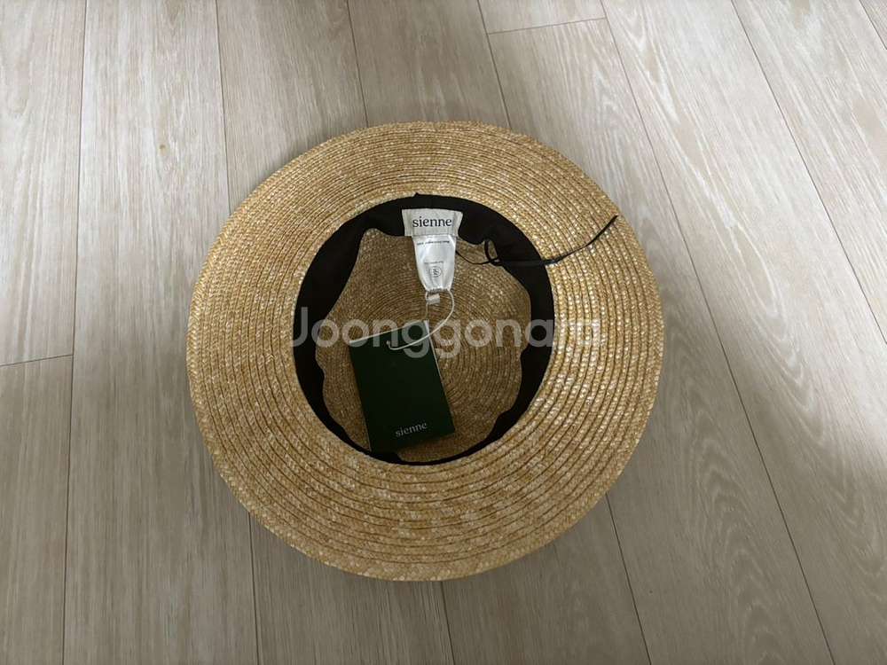 시엔느 Symbol Panama Hat--9