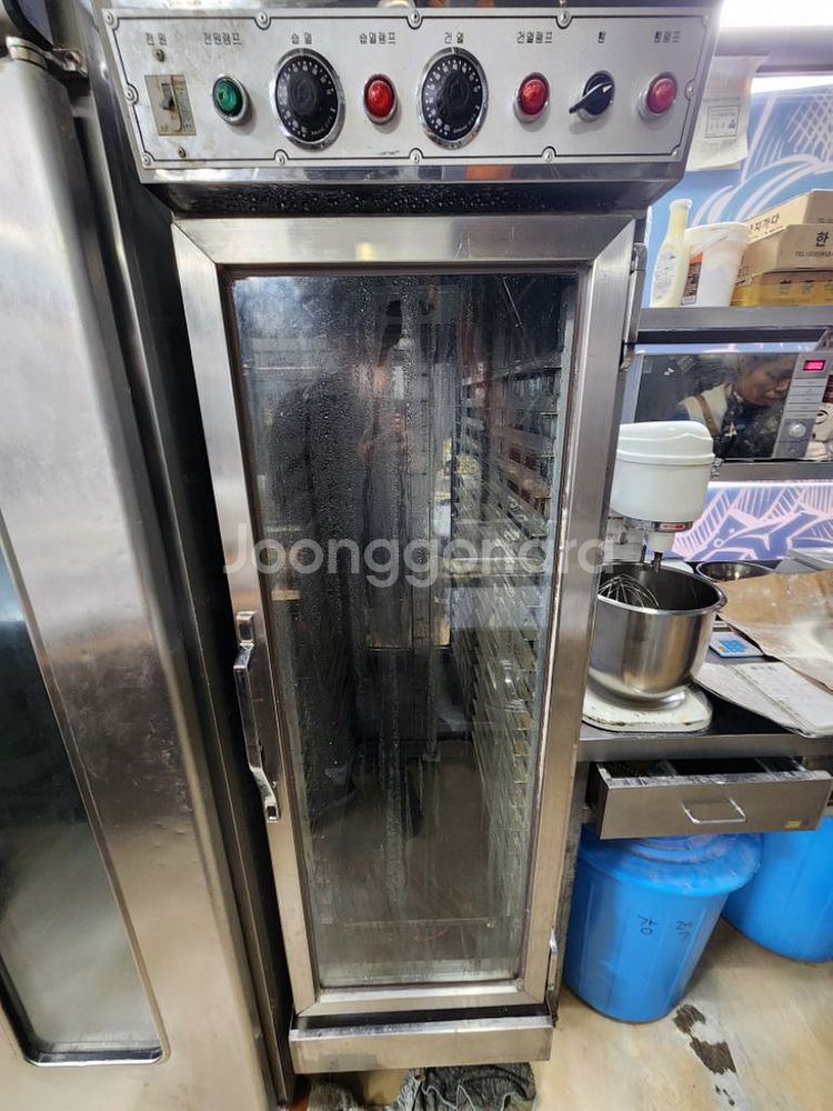 베이커리 데크오븐 반죽기 발효기 도우컨디셔너--3
