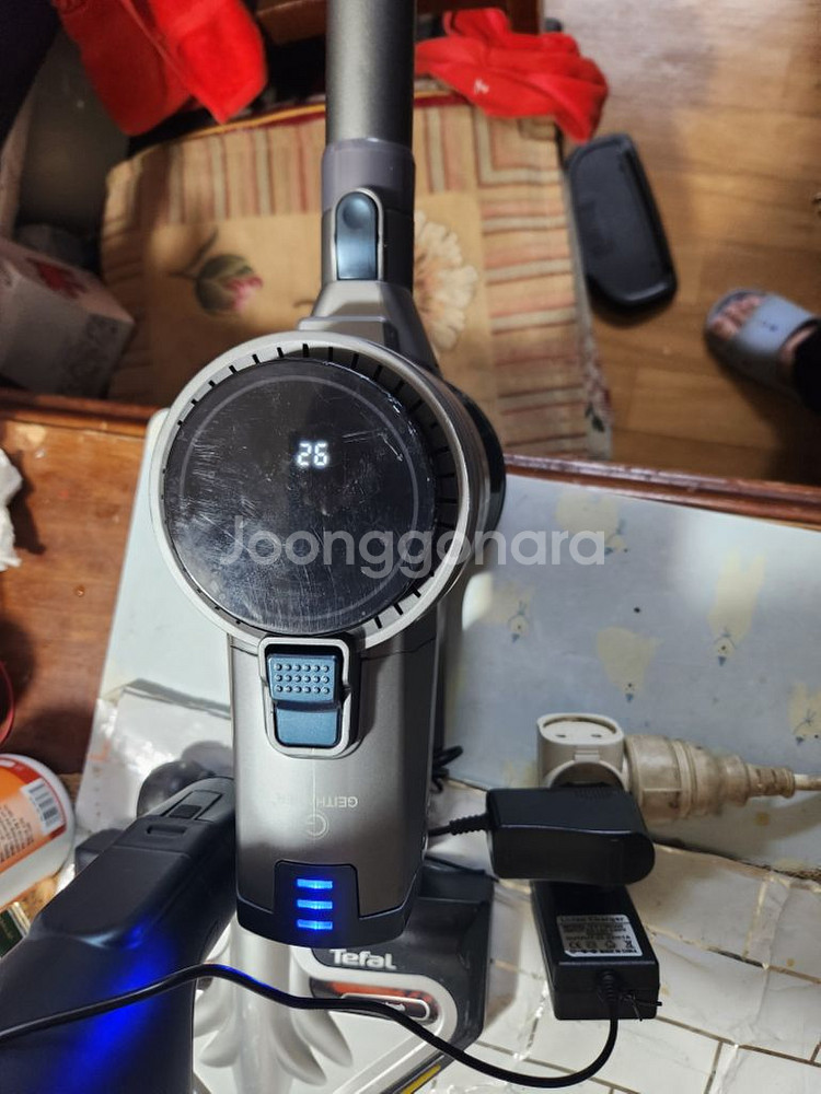 가이타이너 일루젠 항공모터 무선청소기 GTLVC-250--1