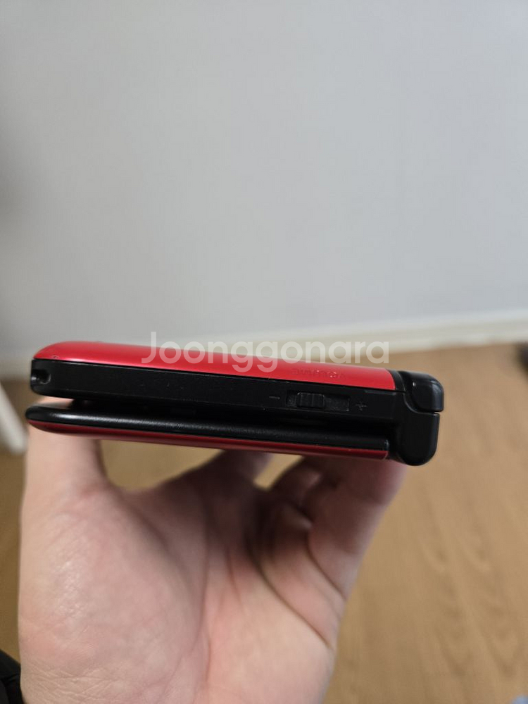 닌텐도 3ds XL 레드 판매 합니다--4