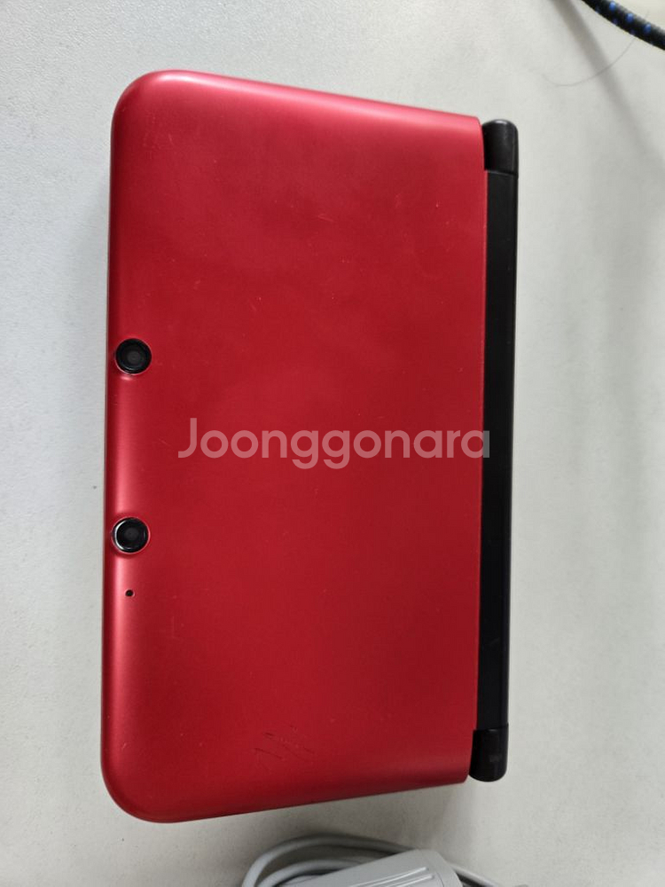 닌텐도 3ds XL 레드 판매 합니다--1