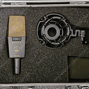 AKG c414 xl2 컨덴서마이크