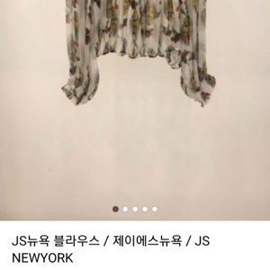 js뉴욕 실크블라우스