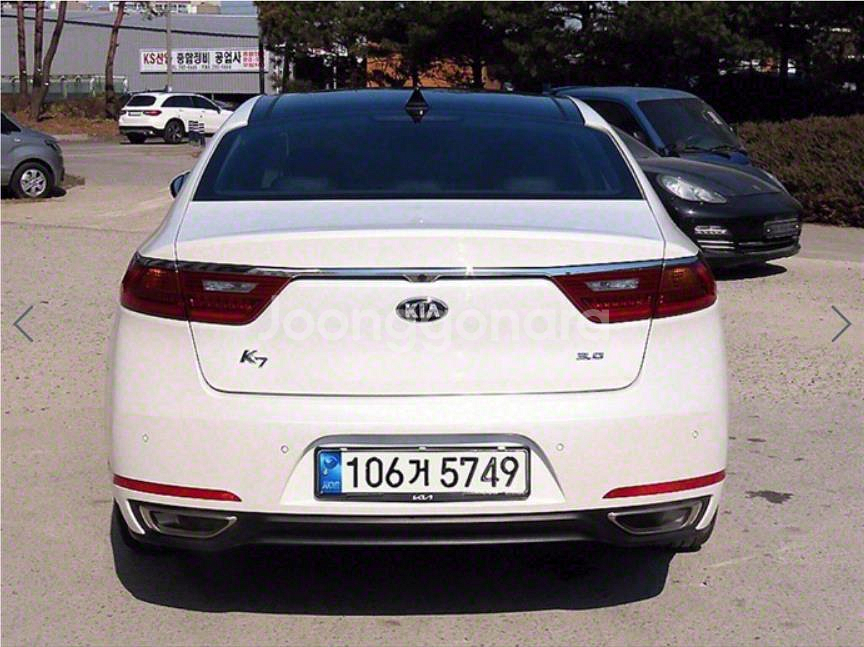 @18년식 올 뉴K7 3.0 LPI 렌터카 럭셔리 전--3