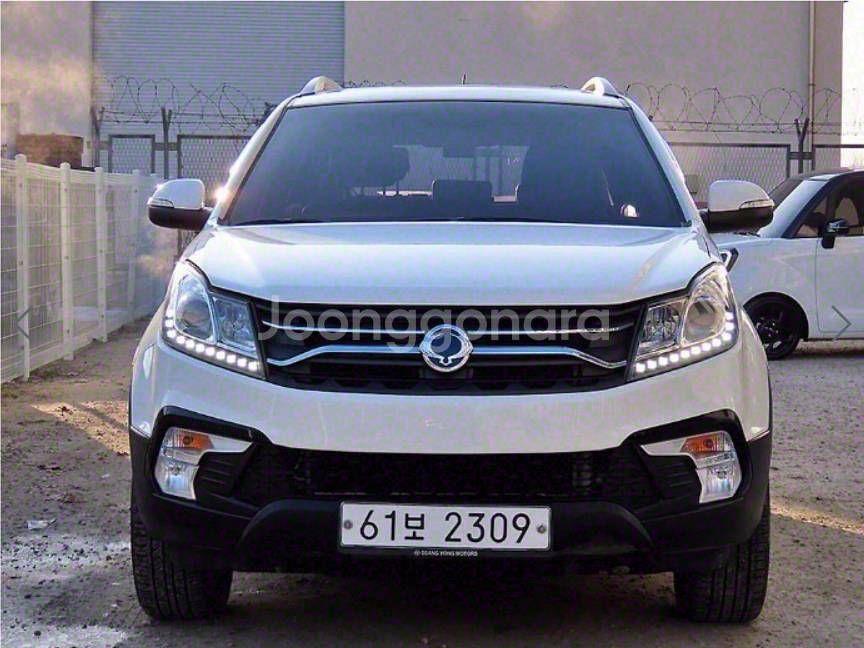 @18년식 뉴 스타일 코란도 C 2.2 2WD RX--1