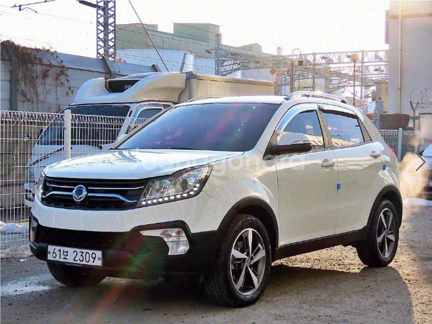 @18년식 뉴 스타일 코란도 C 2.2 2WD RX--0