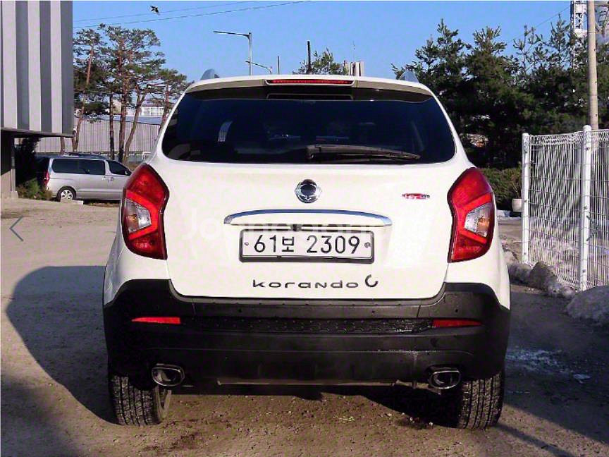 @18년식 뉴 스타일 코란도 C 2.2 2WD RX--3