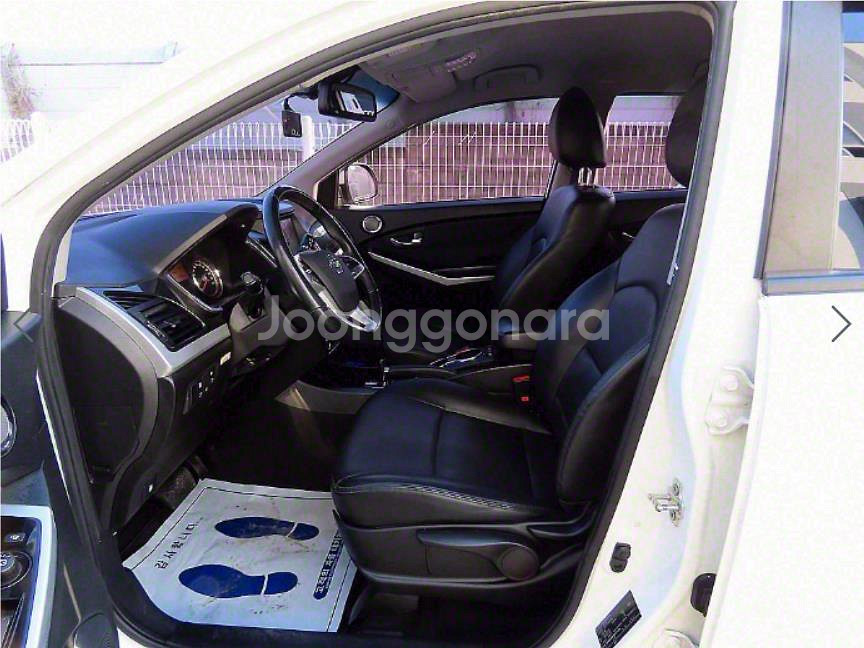@18년식 뉴 스타일 코란도 C 2.2 2WD RX--4