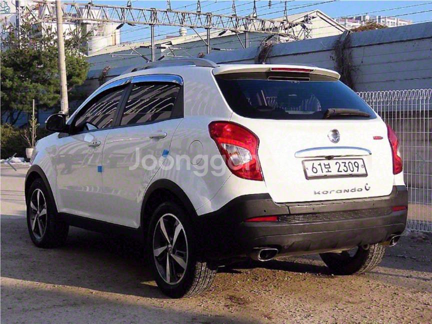 @18년식 뉴 스타일 코란도 C 2.2 2WD RX--2
