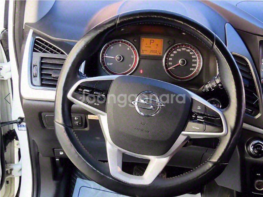 @18년식 뉴 스타일 코란도 C 2.2 2WD RX--7