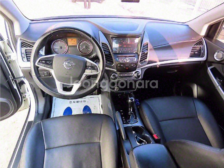@18년식 뉴 스타일 코란도 C 2.2 2WD RX--6