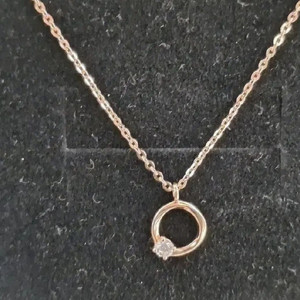 14k 목걸이