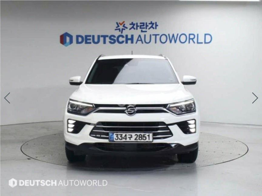@20년식 올 뉴코란도 1.5 가솔린 2WD C5 플--2