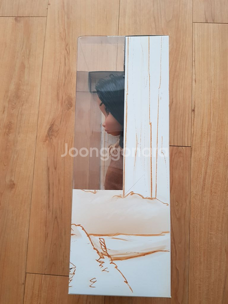 디즈니 베이비돌 포카혼타스--1