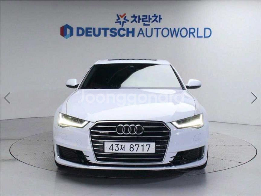 @15년식 A6(4세대) 40 TDI 콰트로 프리미엄--2