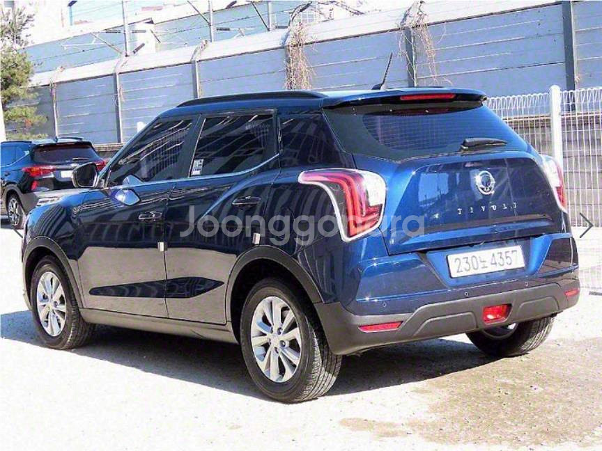 @20년식 베리 뉴 티볼리 1.5 가솔린 2WD V3--2