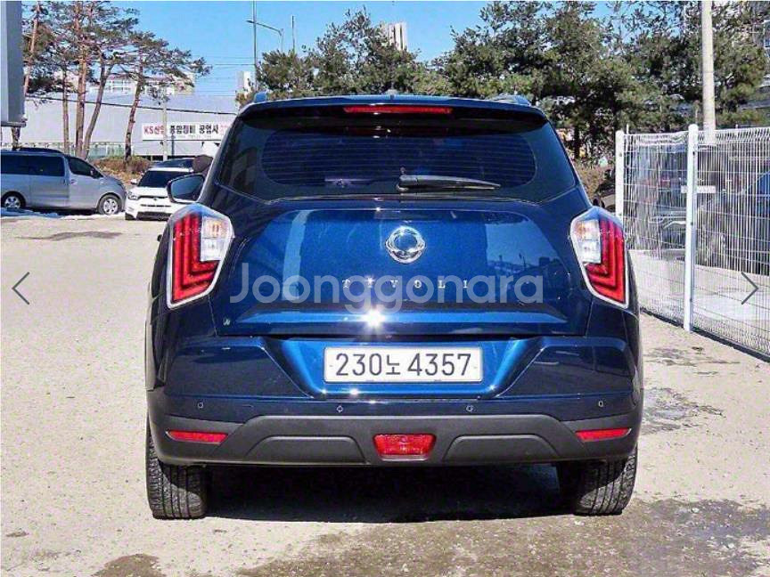 @20년식 베리 뉴 티볼리 1.5 가솔린 2WD V3--3