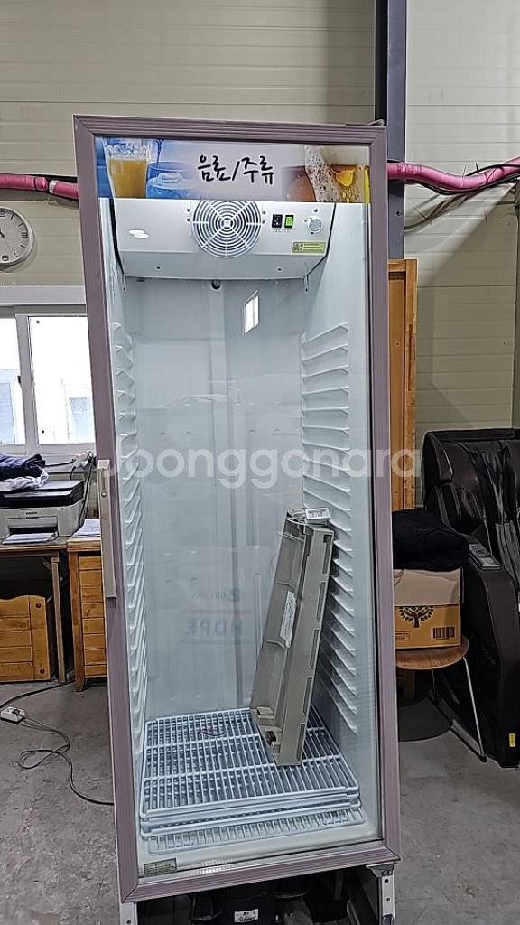 중고음료수냉장고 캐리어냉장고 업소용냉장고--5