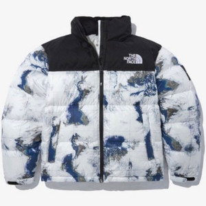 노스페이스 눕시패딩 s