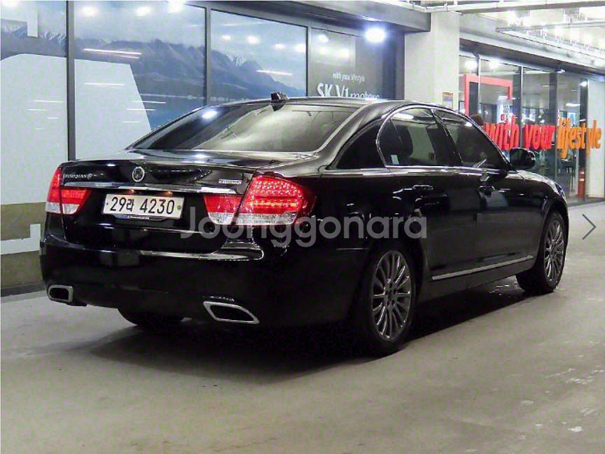 @17년식 체어맨 W 카이저 CW600 AWD 럭셔리--3