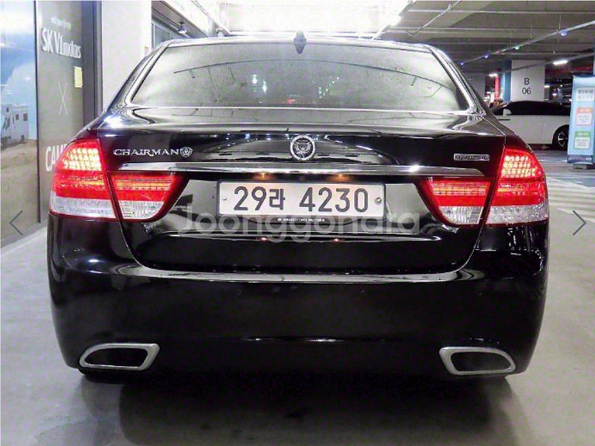 @17년식 체어맨 W 카이저 CW600 AWD 럭셔리--4