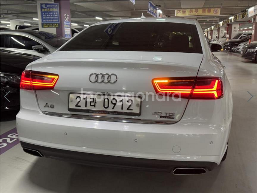 @15년식 A6(4세대) 40 TDI 콰트로 프리미엄--1