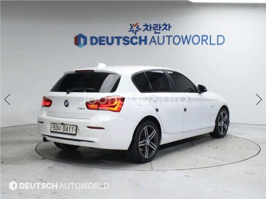 @16년식 1시리즈(2세대) 5도어 118d 스포츠--1