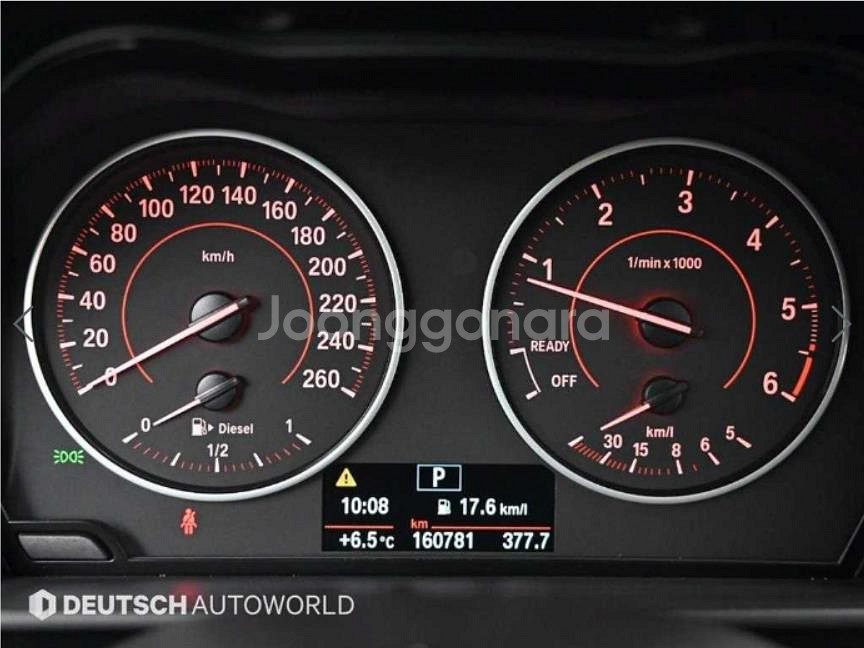 @16년식 1시리즈(2세대) 5도어 118d 스포츠--7