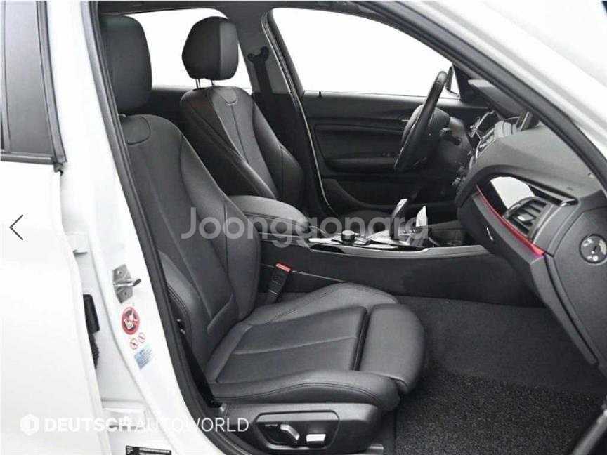 @16년식 1시리즈(2세대) 5도어 118d 스포츠--9