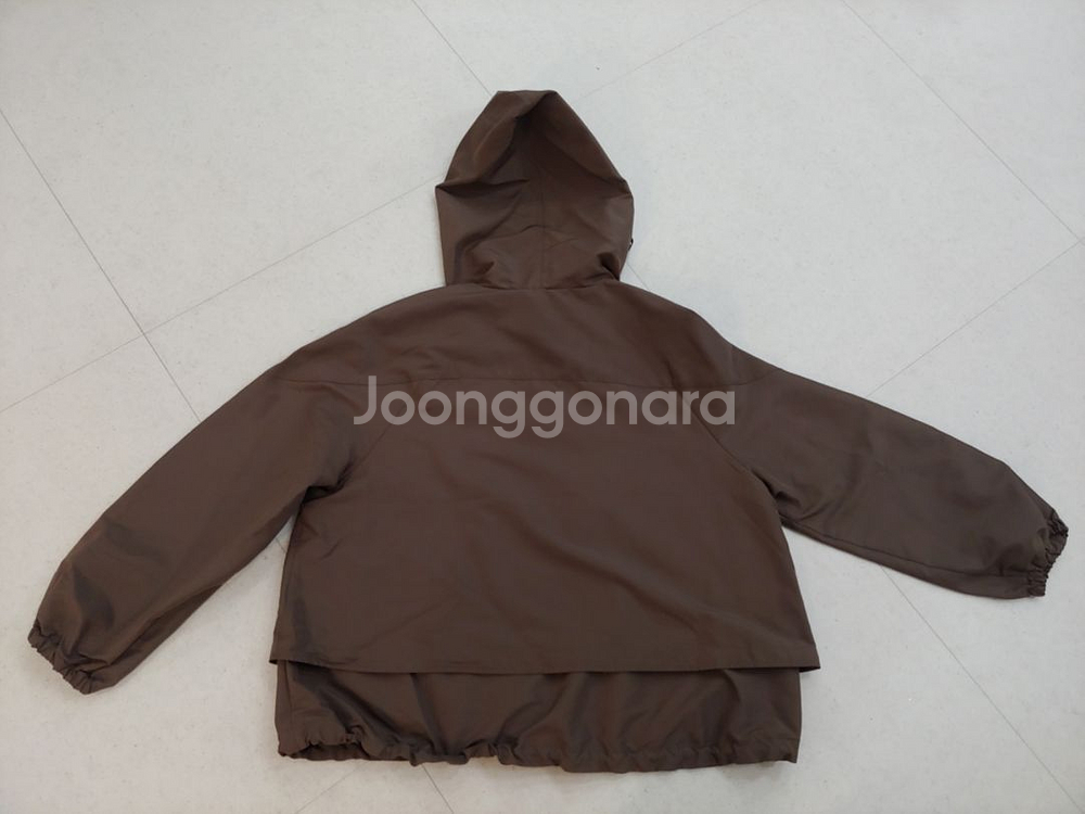 칼라거펠트 후드점퍼--1