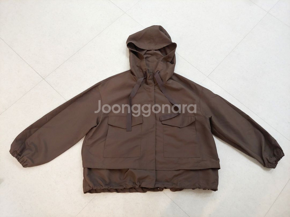 칼라거펠트 후드점퍼--0