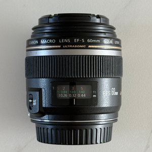 캐논 매크로 EF-S 60mm USM 팝니다!!