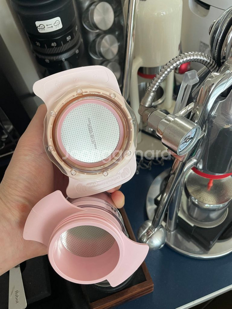 스타벅스 카플라노 에스프레소 수동기기--4