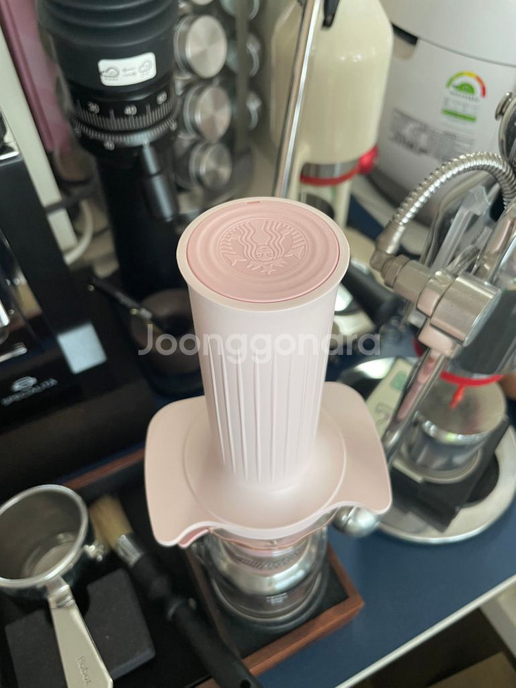 스타벅스 카플라노 에스프레소 수동기기--2