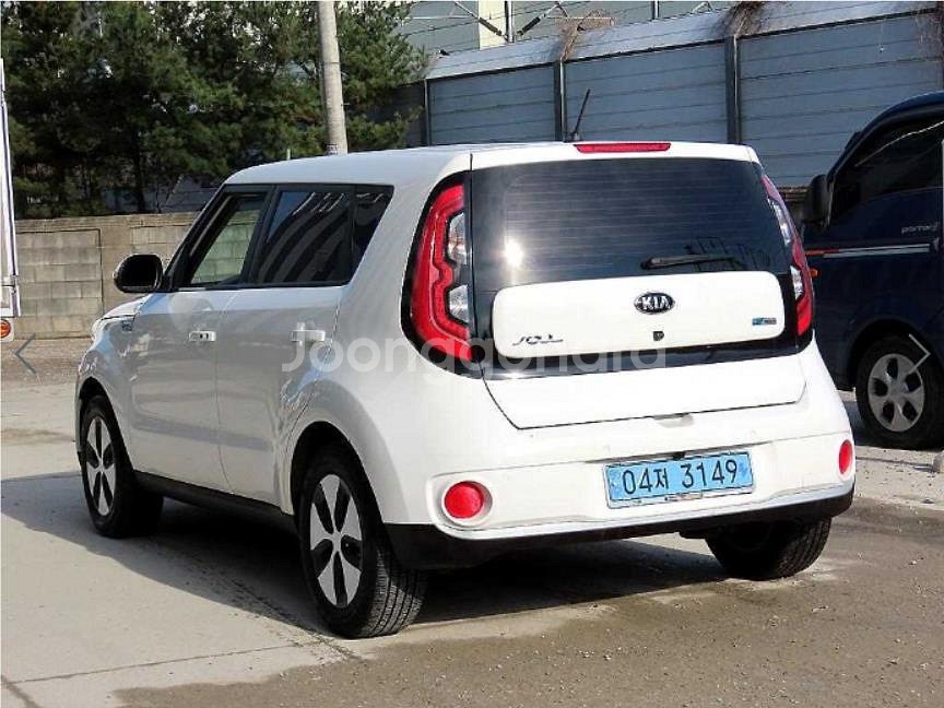 @17년식 쏘울 EV EV 5인승 경제형 전국최저가격--2