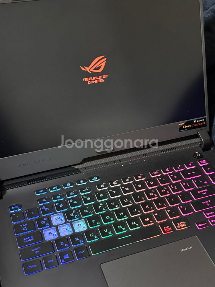ASUS 게이밍 노트북 + 충전기 (원할시 파우치제공)--1