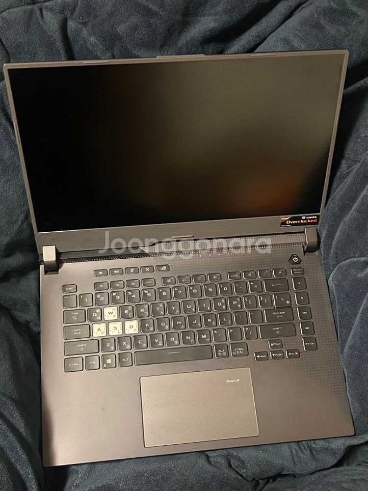 ASUS 게이밍 노트북 + 충전기 (원할시 파우치제공)--7