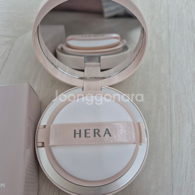 헤라 스킨글로우쿠션 00N1 다이아, 하이라이터--1