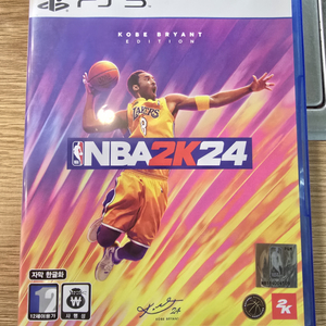 PS5 NBA2K24 코비 브라이언트 에디션