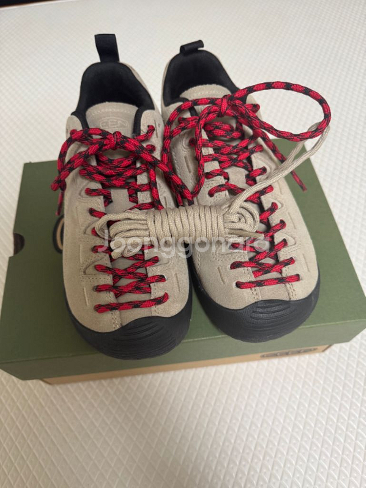 새상품급/킨 KEEN 재스퍼 베이지 240--0