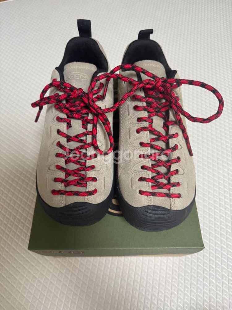 새상품급/킨 KEEN 재스퍼 베이지 240--1