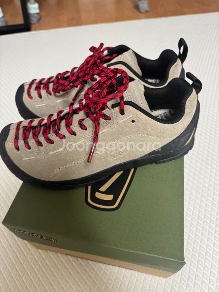 새상품급/킨 KEEN 재스퍼 베이지 240--2