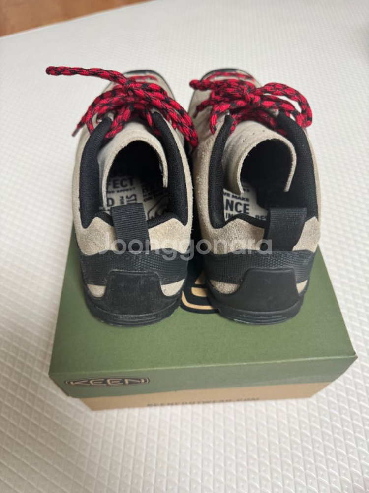 새상품급/킨 KEEN 재스퍼 베이지 240--3