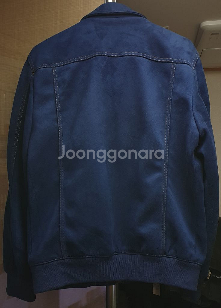 [ZARA] 자라 스웨이드 라이더 자켓 L--1