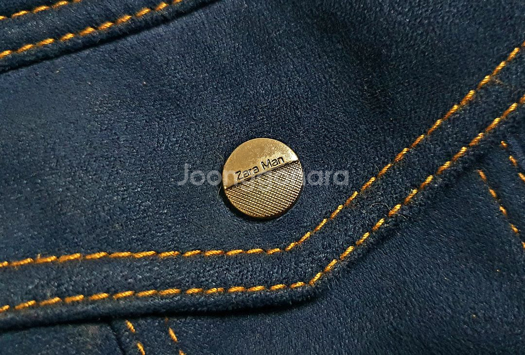 [ZARA] 자라 스웨이드 라이더 자켓 L--4