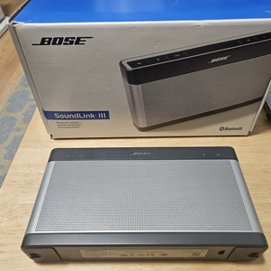 Bose Soundlink3 보스 사운드링크3 박스셋