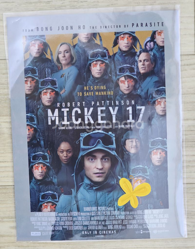 마크 러팔로 출연 영화 전단지와 DVD 등 팝니다.--6