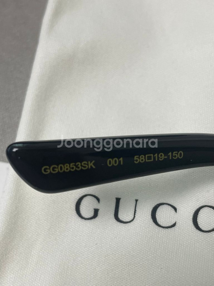 GUCCI 구찌선글라스 GG0853SK 001--3