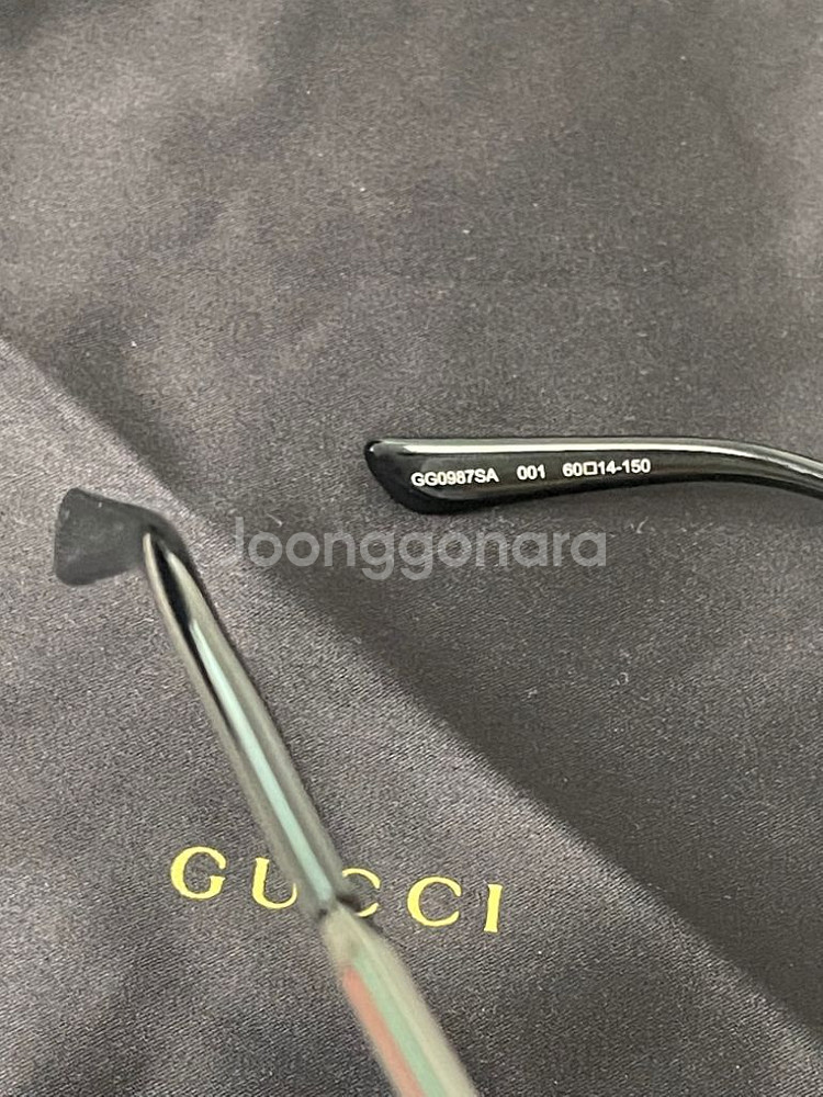 GG0987SA 001 60mm 구찌 선글라스 GUCC--3
