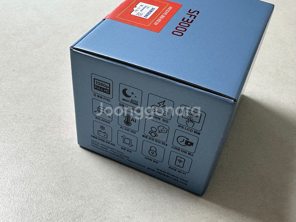 파인뷰 블랙박스 새상품 SF3000 64GB--1